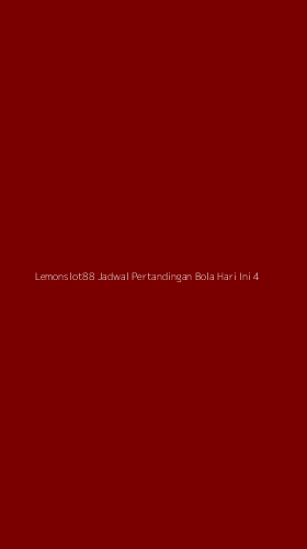 Tampilan Antarmuka Aplikasi Lemonslot88 Jadwal Pertandingan Bola Hari Ini - 4