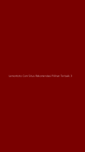 Tampilan Antarmuka Aplikasi Lemontoto Com Situs Rekomendasi Pilihan Terbaik - 3