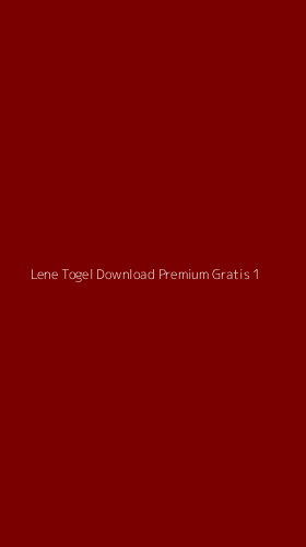 Tampilan Antarmuka Aplikasi Lene Togel Download Premium Gratis - 1