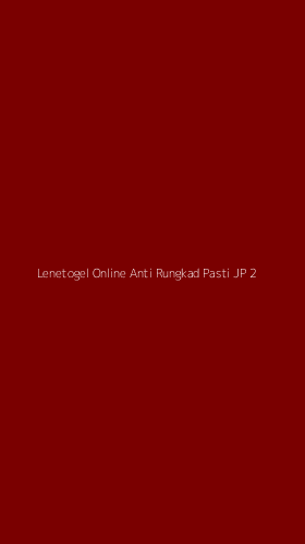 Tampilan Antarmuka Aplikasi Lenetogel Online Anti Rungkad Pasti Jp - 2