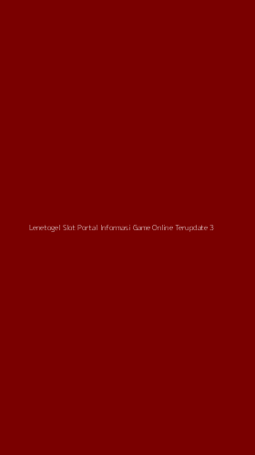 Tampilan Antarmuka Aplikasi Lenetogel Slot Portal Informasi Game Online Terupdate - 3