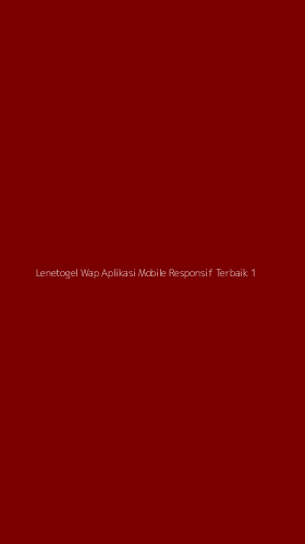 Tampilan Antarmuka Aplikasi Lenetogel Wap Aplikasi Mobile Responsif Terbaik - 1