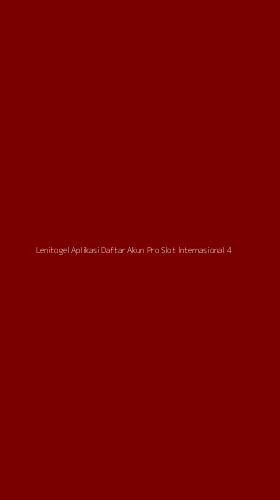 Tampilan Antarmuka Aplikasi Lenitogel Aplikasi Daftar Akun Pro Slot Internasional - 4