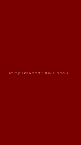 Tampilan Antarmuka Aplikasi Lenitogel Link Alternatif Sbobet Terbaru - 4