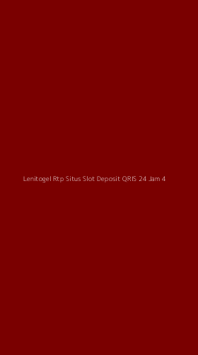 Tampilan Antarmuka Aplikasi Lenitogel Rtp Situs Slot Deposit Qris 24 Jam - 4
