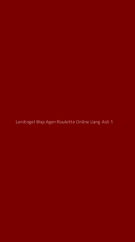 Tampilan Antarmuka Aplikasi Lenitogel Wap Agen Roulette Online Uang Asli - 1