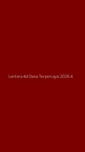 Tampilan Antarmuka Aplikasi Lentera 4d Dana Terpercaya 2026 - 4