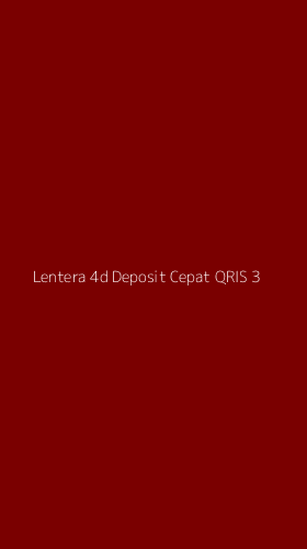 Tampilan Antarmuka Aplikasi Lentera 4d Deposit Cepat Qris - 3