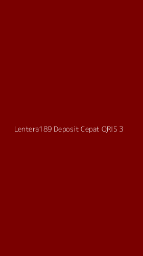 Tampilan Antarmuka Aplikasi Lentera189 Deposit Cepat Qris - 3