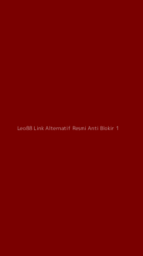 Tampilan Antarmuka Aplikasi Leo88 Link Alternatif Resmi Anti Blokir - 1