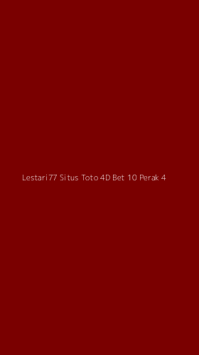 Tampilan Antarmuka Aplikasi Lestari77 Situs Toto 4d Bet 10 Perak - 4