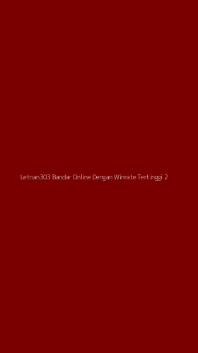 Tampilan Antarmuka Aplikasi Letnan303 Bandar Online Dengan Winrate Tertinggi - 2