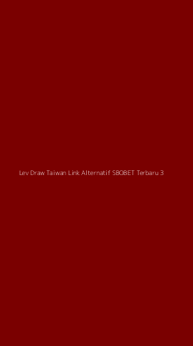 Tampilan Antarmuka Aplikasi Lev Draw Taiwan Link Alternatif Sbobet Terbaru - 3