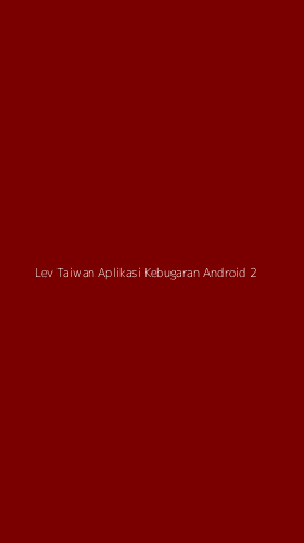 Tampilan Antarmuka Aplikasi Lev Taiwan Aplikasi Kebugaran Android - 2