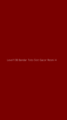 Tampilan Antarmuka Aplikasi Level138 Bandar Toto Slot Gacor Resmi - 4