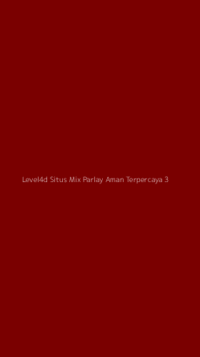 Tampilan Antarmuka Aplikasi Level4d Situs Mix Parlay Aman Terpercaya - 3