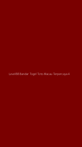Tampilan Antarmuka Aplikasi Level88 Bandar Togel Toto Macau Terpercaya - 4
