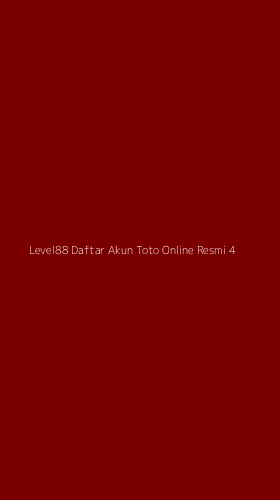 Tampilan Antarmuka Aplikasi Level88 Daftar Akun Toto Online Resmi - 4
