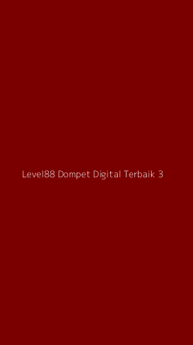 Tampilan Antarmuka Aplikasi Level88 Dompet Digital Terbaik - 3