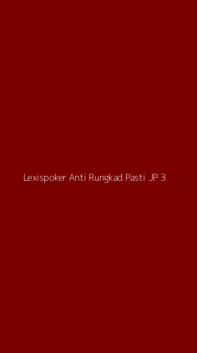 Tampilan Antarmuka Aplikasi Lexispoker Anti Rungkad Pasti Jp - 3