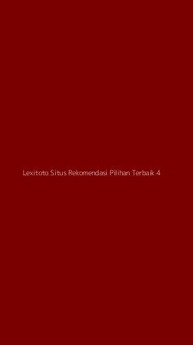 Tampilan Antarmuka Aplikasi Lexitoto Situs Rekomendasi Pilihan Terbaik - 4