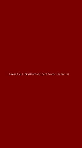 Tampilan Antarmuka Aplikasi Lexus365 Link Alternatif Slot Gacor Terbaru - 4