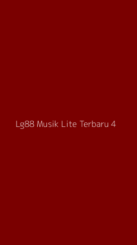 Tampilan Antarmuka Aplikasi Lg88 Musik Lite Terbaru - 4