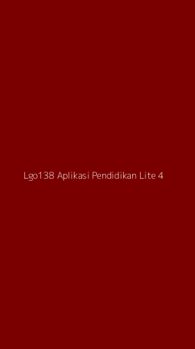 Tampilan Antarmuka Aplikasi Lgo138 Aplikasi Pendidikan Lite - 4
