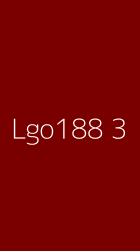 Tampilan Antarmuka Aplikasi Lgo188 - 3