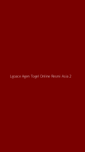 Tampilan Antarmuka Aplikasi Lgoace Agen Togel Online Resmi Asia - 2