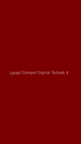 Tampilan Antarmuka Aplikasi Lgogol Dompet Digital Terbaik - 4