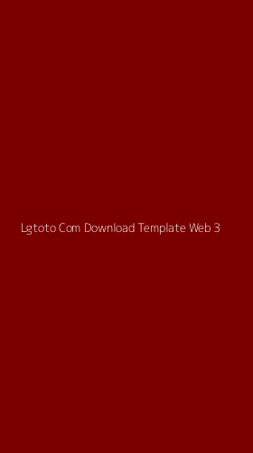 Tampilan Antarmuka Aplikasi Lgtoto Com Download Template Web - 3