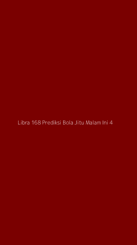 Tampilan Antarmuka Aplikasi Libra 168 Prediksi Bola Jitu Malam Ini - 4