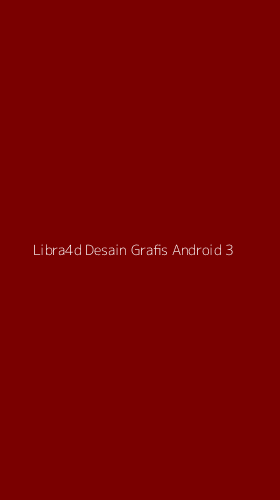 Tampilan Antarmuka Aplikasi Libra4d Desain Grafis Android - 3