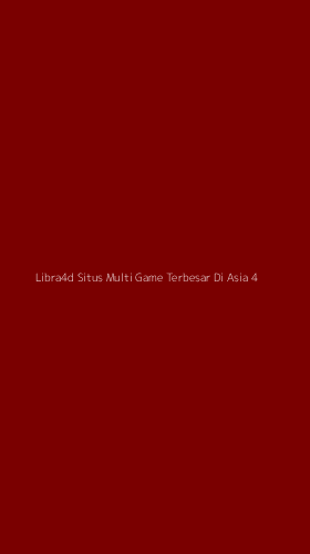 Tampilan Antarmuka Aplikasi Libra4d Situs Multi Game Terbesar Di Asia - 4