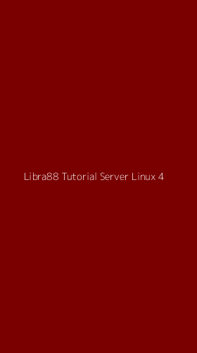 Tampilan Antarmuka Aplikasi Libra88 Tutorial Server Linux - 4