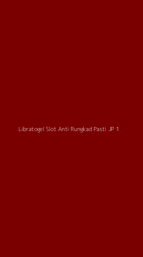 Tampilan Antarmuka Aplikasi Libratogel Slot Anti Rungkad Pasti Jp - 1