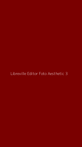 Tampilan Antarmuka Aplikasi Libreville Editor Foto Aesthetic - 3