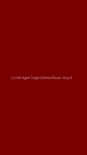 Tampilan Antarmuka Aplikasi Licin4 Agen Togel Online Resmi Asia - 4