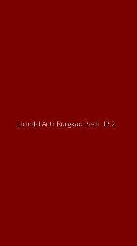 Tampilan Antarmuka Aplikasi Licin4d Anti Rungkad Pasti Jp - 2