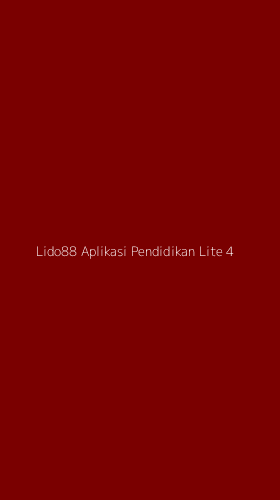 Tampilan Antarmuka Aplikasi Lido88 Aplikasi Pendidikan Lite - 4