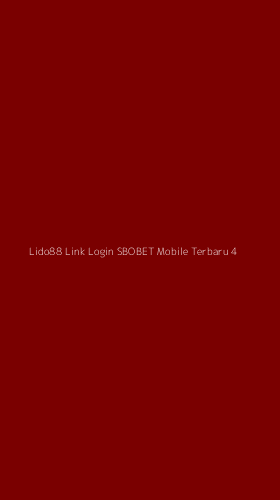 Tampilan Antarmuka Aplikasi Lido88 Link Login Sbobet Mobile Terbaru - 4