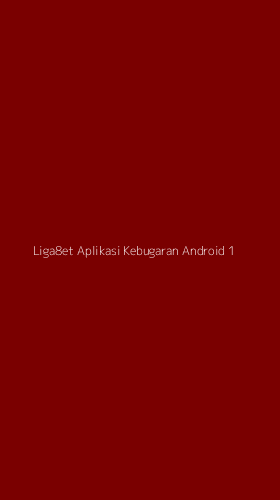Tampilan Antarmuka Aplikasi Liga8et Aplikasi Kebugaran Android - 1