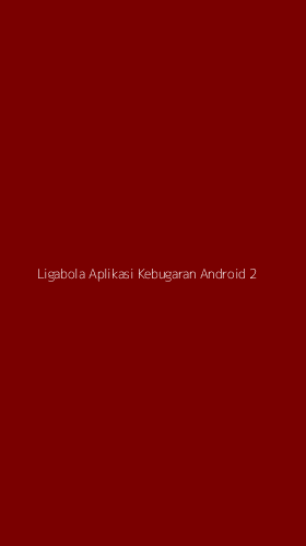 Tampilan Antarmuka Aplikasi Ligabola Aplikasi Kebugaran Android - 2