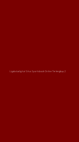 Tampilan Antarmuka Aplikasi Ligaboladigital Situs Sportsbook Online Terlengkap - 2