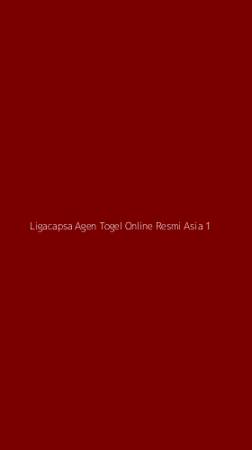 Tampilan Antarmuka Aplikasi Ligacapsa Agen Togel Online Resmi Asia - 1