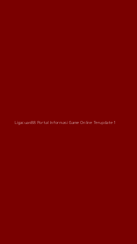 Tampilan Antarmuka Aplikasi Ligacuan88 Portal Informasi Game Online Terupdate - 1