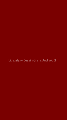 Tampilan Antarmuka Aplikasi Ligagalaxy Desain Grafis Android - 3