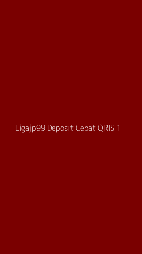 Tampilan Antarmuka Aplikasi Ligajp99 Deposit Cepat Qris - 1