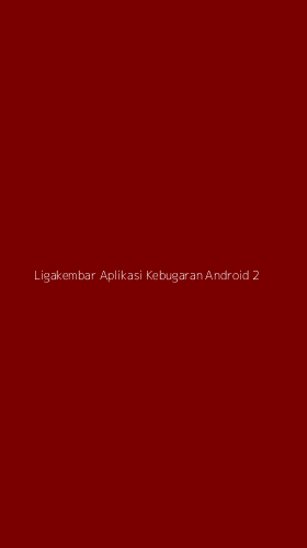 Tampilan Antarmuka Aplikasi Ligakembar Aplikasi Kebugaran Android - 2